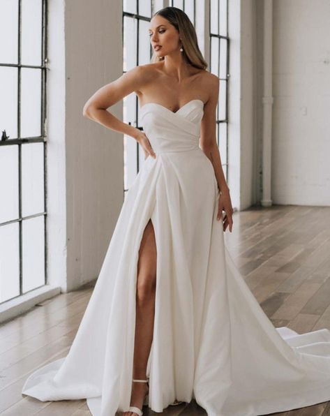 Jacklyn Timeless Gown, Classic Wedding Gown, Madi Lane Bridal, Mikado Wedding Dress, Bridal Showroom, Madi Lane, Ballgown Wedding Dress, Bridal Shops, Sisters Wedding