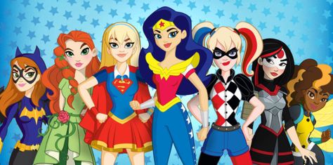 DC Super Hero Girls is on YouTube // And Win a £100 Visa Gift Card Super Hiro, Super Hero High, Comic Con Costumes, Dc Super Hero Girls, Superman Wonder Woman, Dc Comics Characters, Visa Gift Card, Hero Girl, Girl Superhero