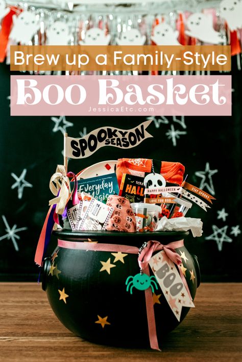 Spooky Basket For Men, Basket For Men, Movie Basket, Man Home Decor, Halloween Boo Basket, Boo Basket Ideas, Spooky Basket, Fall Gift Baskets, Boo Gift