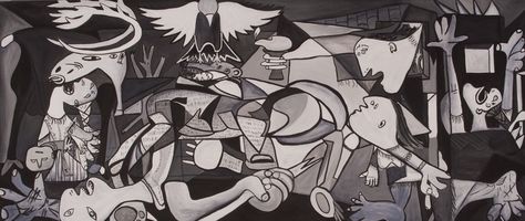 Guernica | Picasso متحف فني, Picasso Artwork, Pablo Picasso Paintings, Most Famous Paintings, Protest Art, Picasso Paintings, Diego Rivera, Georges Braque, Art Historian