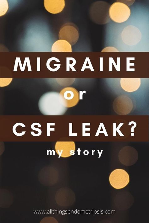 How did I get from having a severe migraine to a CSF leak which then caused brain sagging and intracranial hypotension?! I do my best to explain it all, along with all the technicalities. #Migraine #CSFLeak #BrainSagging #IntracranialHypotension Csf Leakage Symptoms, Idiopathic Intracranial Pressure, Spinal Fluid, Migraine Pain, Severe Migraine, Cerebrospinal Fluid, Crps Awareness, Chiari Malformation, Migraine