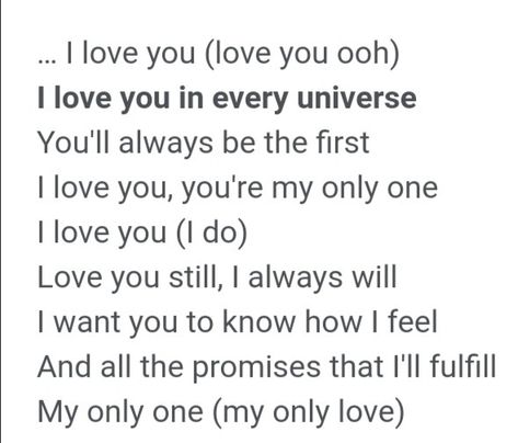 I Love You In Every Universe, Birthday Songs Video, I Do Love You, Birthday Songs, No One Loves Me, Dr Strange, I Like You, Lucky Charm, My Only Love