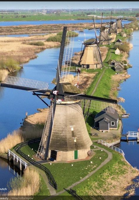 Holland Windmills, Holland Netherlands, Dutch Windmills, Netherlands Travel, Jigsaw Puzzles Online, Travel And Tourism, Jigsaw Puzzle, Real Madrid, Movie Stars