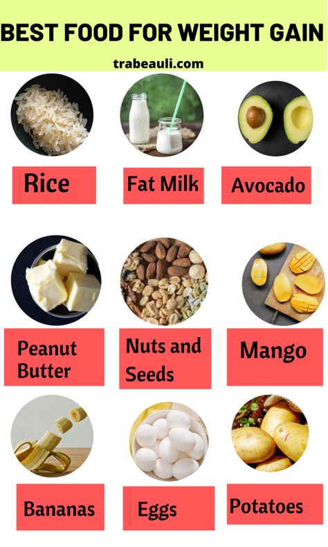 Weight Gain Plan, Tips To Gain Weight, Ways To Gain Weight, Healthy Weight Gain Foods, Food To Gain Muscle, Weight Gain Workout, Weight Gain Diet, Banana And Egg, Weight Gain Meals