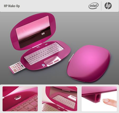 intel hp:the make up laptop  A MUST HAVE!! I LOVE IT!! Gadgets Électroniques, Spy Gear, Desain Pantry, Laptop Design, High Tech Gadgets, Spy Gadgets, Gadgets And Gizmos, Hp Laptop, Latest Gadgets