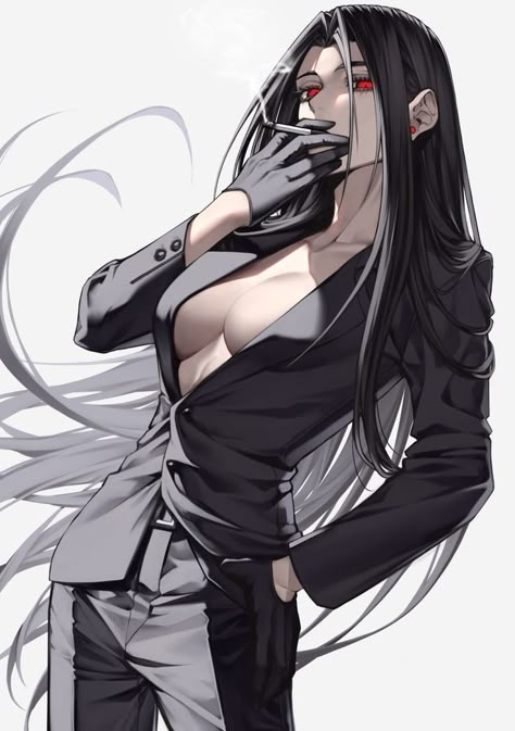 Persona Anime, 캐릭터 드로잉, Black Gloves, 판타지 아트, 영감을 주는 캐릭터, Dark Anime, Red Eyes, Tokyo Revengers, Fantasy Character Design