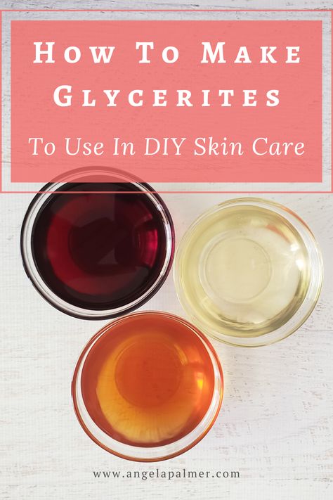 Learn how to make glycerites, AKA glycerin infusion or glycerin extract, to use in your DIY skin care. Get everything you need to know about the skin care benefits of DIY glycerites and how to use them. PLUS an easy DIY glycerite recipe to help you make your own glycerites. Vegetable Glycerin Recipes, Benefits Of Glycerin On Skin, Glycerine For Skin Diy, Glycerite Recipe, Glycerine For Skin Benefits Of, Glycerine For Skin, Gluten Free Oatmeal Bars, Diy Glycerin, Vegetable Glycerin Uses