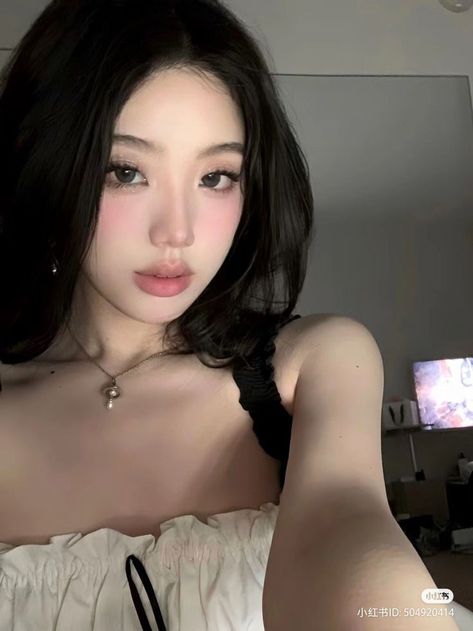 Light Makeup Looks, Soft Makeup Looks, Ulzzang Makeup, Ethereal Makeup, Cute Makeup Looks, Asian Eye Makeup, Makeup Goals, Asian Makeup, Pretty Makeup