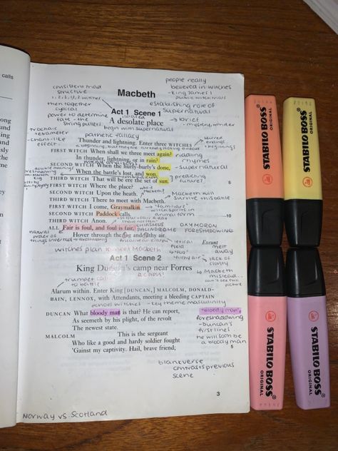 Macbeth Annotations Act 1, Macbeth Book Annotations, Macbeth Act 1 Scene 1 Annotations, Macbeth Act 1 Scene 2 Annotations, Literature Annotations, Macbeth Annotations, Macbeth Analysis, Macbeth Act 1, Annoting Books