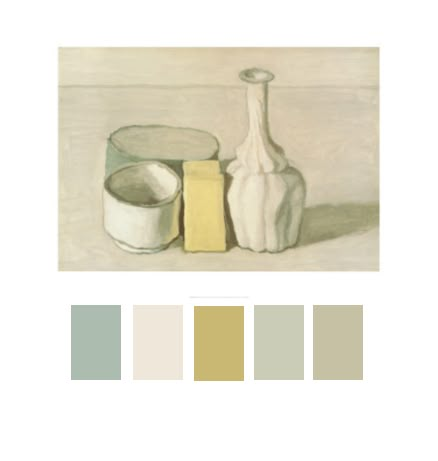 A Closer Look: Giorgio Morandi | Design Lines, Ltd. Morandi Still Life, Morandi Paintings, Giorgio Morandi, Faith Ringgold, Morandi Color, Still Life Artists, Musee Carnavalet, Color Plan, Norman Foster