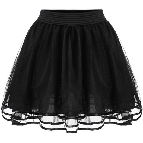 Elastic Waist Mesh Flare Skirt ($16) ❤ liked on Polyvore featuring skirts, black, black flared skirt, mesh skirt, short black skirt, flared skirt and flare short skirt Short Circle Skirt, Black Circle Skirt, Femininity Style, Short Flared Skirt, Black Flare Skirt, Flared Skirt Dress, Skirt Mesh, Ruffle Outfit, Rok Mini