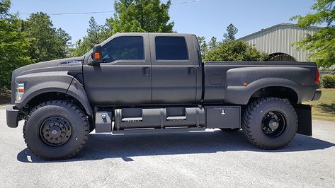 Ford Work Trucks, Diesel Pickup Trucks, Bronco Truck, Ford F650, Chevy Diesel Trucks, Trucks Lifted Diesel, Super Duty Trucks, Custom Pickup Trucks, Dream Cars Jeep