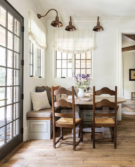 Marie Flanigan Interiors, Marie Flanigan, Style Me Pretty Living, Deco Boheme, Dining Nook, Dining Room Inspiration, The Breakfast, Breakfast Table, Elegant Interiors