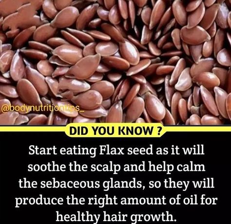 Byuti Tips, Flax Seeds For Hair Growth, Seeds For Hair Growth, Hair Care Remedies, Food Health Benefits, Natural Skin Care Remedies, Natural Healing Remedies, Flax Seeds, Healthy Skin Tips