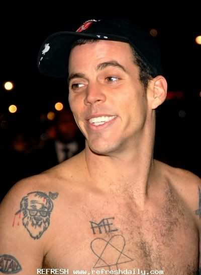 Steve-O from Jackass. Steve O Wallpaper, Steve O Young, Steve O Aesthetic, Johnny Knoxville, Steve O, He Makes Me Happy, Popular People, Grown Man, Awkward Moments