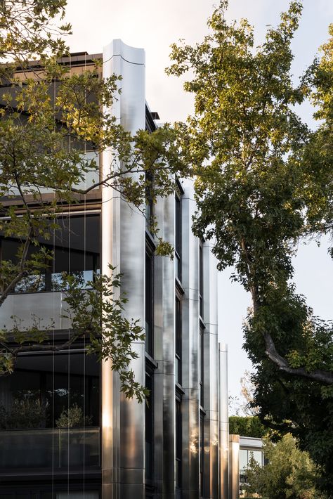 Hero Photography, Boutique Apartment, Melbourne Suburbs, Fluted Glass, Residential Apartments, Flute Glass, Swedish Design, Green Space, Residential Building