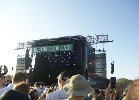 Boston Calling, Spring Bucket List, Manifestation Board, College Life, Boston, Bucket List, Concert, Quick Saves