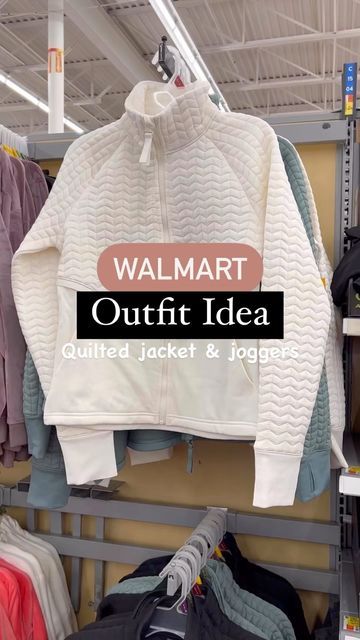 Dianna | Affordable Fashion shared a post on Instagram: "Here’s a new Walmart quilted jacket and it’s amazing! Comes in four colors for $25. Since it’s a fitted style that hits at the waist I added slim joggers but you could do leggings as well. For link, head to my Stories (live for 24 hours) or tap the link in my bio. You can also type this case sensitive URL into a browser: https://liketk.it/3RU5t Happy Friday! ❤️ #walmartfashion #walmartreels #walmartfinds #whoawaitwalmart #cartfas Walmart Outfits, Slim Joggers, Walmart Fashion, Walmart Finds, Budget Fashion, Fitted Style, Quilted Jacket, Affordable Fashion, Happy Friday