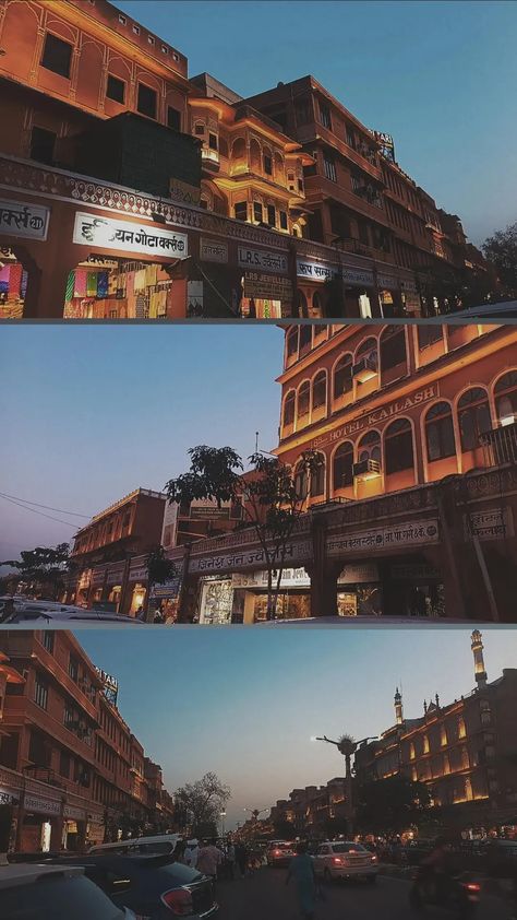 Jaipur - Bapu Bazar! Bapu Bazaar Jaipur, Bapu Bazar Jaipur, Jaipur Travel, Photo Walk, Travel Pictures Poses, Step Up Dance, Pictures Poses, Flower Therapy, Aesthetic Stickers