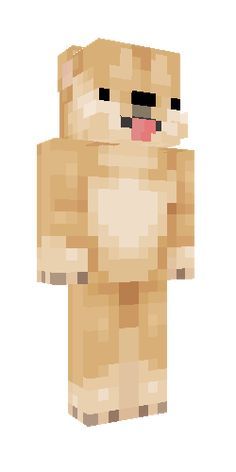 Minecraft Skins Animals, Cute Doge, Minecraft Baby, Minecraft Dogs, Minecraft Pictures, Skin Minecraft, Dog Skin, Minecraft Skin, Minecraft Skins