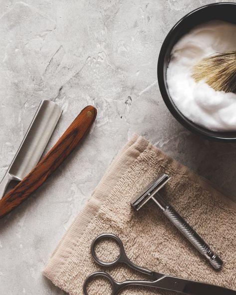 Close shave #shaving #shave #grooming Man Shaving Aesthetic, Vintage Shaving Kit, Shaving Cream Aesthetic, Shaving Aesthetic, Men Shaving, Mens Aesthetic, Vintage Shaving, History Project, Clean Shave