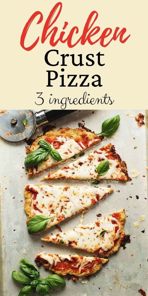 Ground Chicken Pizza Crust, Ground Chicken Pizza, Locarb Recipes, Healthy Ground Chicken, Chicken Pizza Crust, Gf Pizza, Chicken Crust, Chicken Crust Pizza, Dinner Recipes Healthy Low Carb