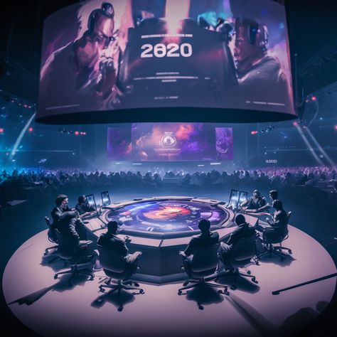 esports arena, circular design Future Stadium, Gaming Event, Report Layout, Game Arena, Gaming Center, Capstone Project, Virtual Games, Sports Center, Sports Arena