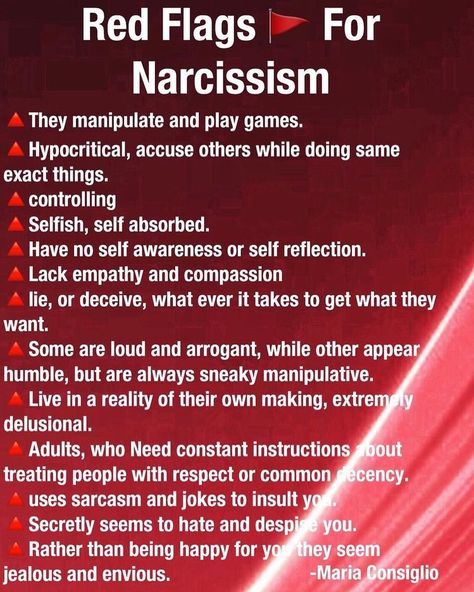 Narcissism Relationships, Narcissistic People, Narcissistic Behavior, Red Flags, After Life, Toxic Relationships, Narcissism, Emotional Health, Wisdom Quotes