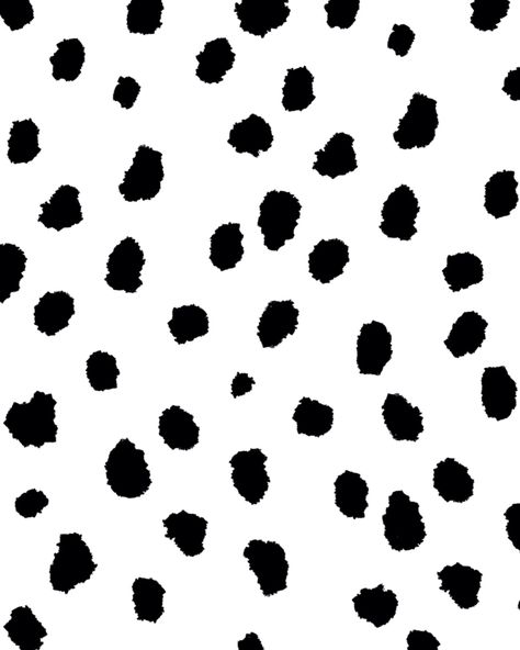 aesthetic, cute, spots, phonewallpaper, black, white, vsco, wallpaper Vsco Wallpaper, Aesthetic Cute, Black Spot, Dalmatian, Phone Wallpaper, Sell On Etsy, Black White, Black And White, White