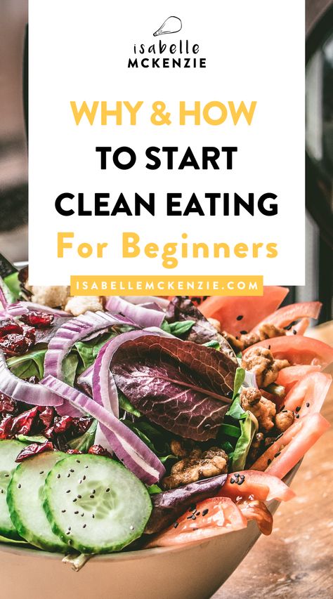 Have you brushed off the rise of clean eating as yet another faddy diet? Well, here’s the full rundown on what clean eating is, how to do it, and why you should start. We’ve broken down the process of clean eating for beginners so you can understand it and start if it’s right for you! Affordable Clean Eating, Guide To Clean Eating, Very Clean Eating, What Is Clean Eating For Beginners, How To Eat Clean On A Budget, How To Eat Clean For Beginners, How To Eat Clean, No Processed Food Recipes, No Processed Food Diet