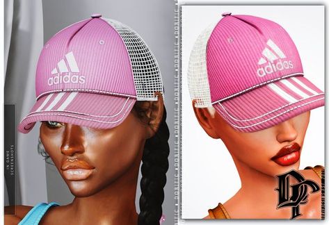 Sims 4 Baseball Cap, Cc Hats, San Myshuno, Sims 4 Teen, Sims 4 Characters, Sims4 Clothes, Sims 4 Mods Clothes, Best Mods, Sims 4 Cas