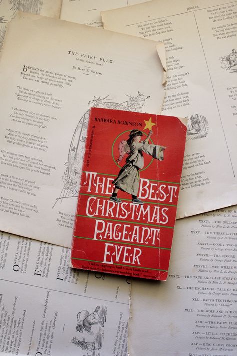 The Best Christmas Pageant Ever | Little Book, Big Story Books About Christmas, Kids Christmas Books, 25 Christmas Books For Kids, Little Golden Books Christmas, Best Christmas Pageant Ever, Classic Christmas Books For Kids, Christmas Books For Kids, Christmas Pageant, Ward Christmas Party