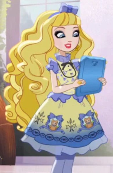 ever after high Blondie locks Blondie Lockes, Goldie Locks, Outfit Drawing, Lizzie Hearts, Lock Icon, Raven Queen, After High School, Ever After High, Girls Rock