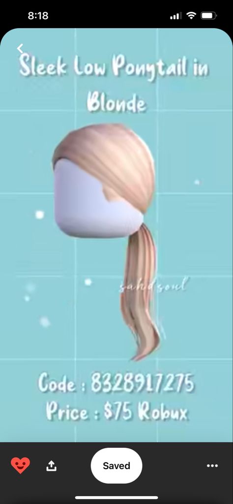 Roblox Slick Back Hair Code, Ponytail Roblox Codes, Bloxburg Ponytail Codes, Berry Avenue Ponytail Codes, Blonde Hair Codes For Berry Ave Ponytail, Blonde Ponytail Codes Berry Ave, Hairstyles Roblox Codes, Roblox Blonde Bun Codes, Blonde Bun Roblox Code