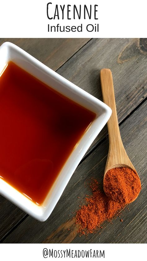 Cayenne Oil Recipe, Cayenne Pepper Oil Recipe, Cayenne Pepper Oil Diy, Cayenne Tincture How To Make, Cayenne Salve Recipe, Herbal Infused Oil Recipes, Cayenne Pepper Salve Recipe, Castor Oil And Cayenne Pepper, Cayenne Pepper Salve