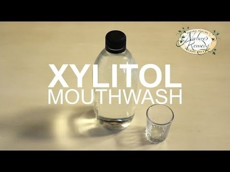 Mouthwash Diy, Xylitol Gum, Mouth Spray, Naturopathic Doctor, Peppermint Tea, Diy Cans, Tea Tree Essential Oil, Diy Picture, Mouthwash