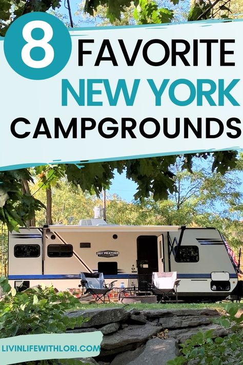 Looking where to camp in New York State? Here are our favorite campgrounds all across New York that are great for RV camping! New York State Parks, Rv Campsite, Camping For Beginners, Camping Dinners, Rv Campgrounds, Best Campgrounds, Ny Trip, Camping Needs, Camping List