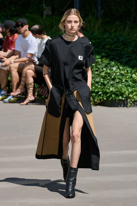 Lux Fashion, 2024 Menswear, Resort 2024, Tokyo Street Style, Looks Black, Fashion Wishlist, Runway Looks, Black Mamba, Denim Details