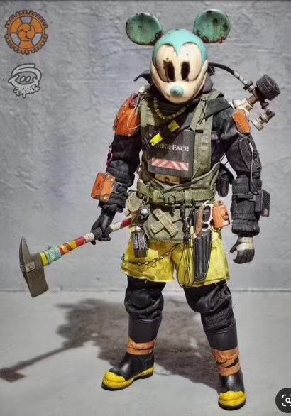 Apocalypse Character, Post Apocalyptic Art, Titanfall, Toy Art, Custom Toys, Post Apocalypse, Thomas The Tank Engine, Custom Action Figures, Robots Concept