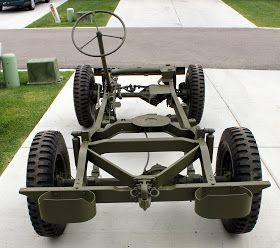 After a long day working on the jeep yesterday, the chassis is now coated in WWII olive drab paint! I think it looks pretty darn good, espec... Jeep Frame, Diy Jeep, Mini Jeep, Military Jeep, Classic Jeeps, Willys Mb, Old Jeep, Jeep Cj5, Jeep Willys