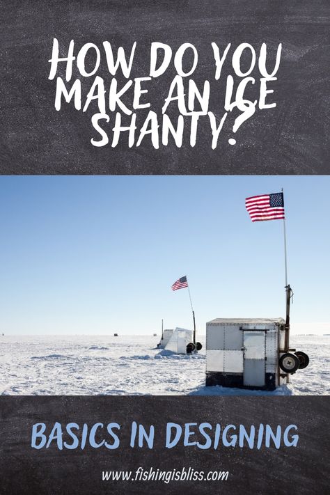 Ice Shanty Interior, Ice Shanty Plans, Ice Shanty, Fishing Tricks, Fishing Tips, Diy Lighting, Summer House, Fishing, Cottage