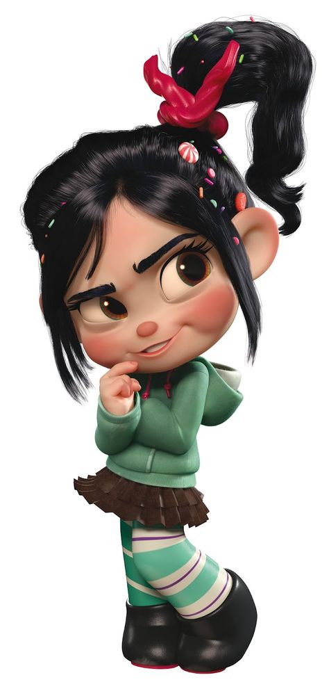 Vanellope Cosplay, Disney Graphics, Vanellope Y Ralph, Disney Mignon, A Cartoon Character, Vanellope Von Schweetz, Animation Disney, Film Disney, Cartoons Png