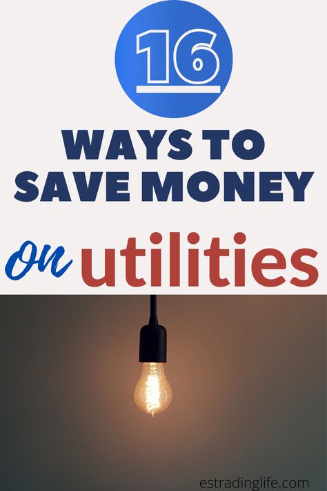 Are you looking for ways to save money on utility bills? Here is a list of 16 tips to save money on utility bills that are easy to implement. Making these simple adjustments can easily free extra cash to take care of other savings goals you have. Learn more. #utilitybills #utilities #savemoneyonutility #electricbill Easy Ways To Save Money, Budget Advice, Savings Goals, Utility Bill, Tips To Save Money, Budgeting Tools, Energy Efficient Windows, Water Bill, Create A Budget