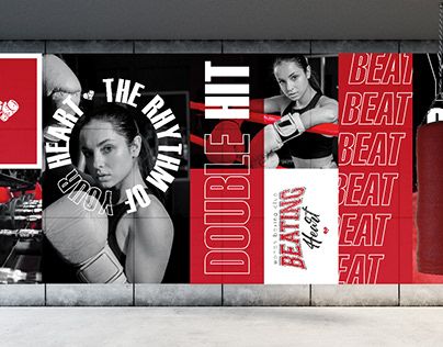 Boxing Social Media Design, Sports Packaging Design, Boxing Club Logo, Red And Black Branding, Boxing Graphic Design, Boxing Logo Design, Boxing Logos, Corporate Graphic Design, Boxing Graphic