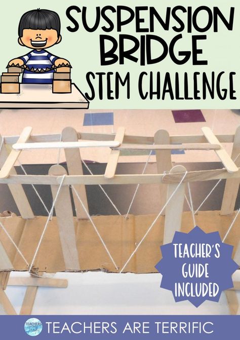 Must-Have Materials for STEM - Teachers are Terrific Stem Bridge Challenge, Stem Activities Middle School Challenges, Build A Bridge Stem Challenge, Engineering Challenges Middle School, Paper Bridge Challenge, Stem Bridge Building Challenge, Bridge Building Stem Activities, Bridge Stem Challenge, Pirate Vocabulary