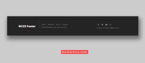 Do you want free Elementor footer templates? Here today you can download Elementor footer templates from mcstarters.com