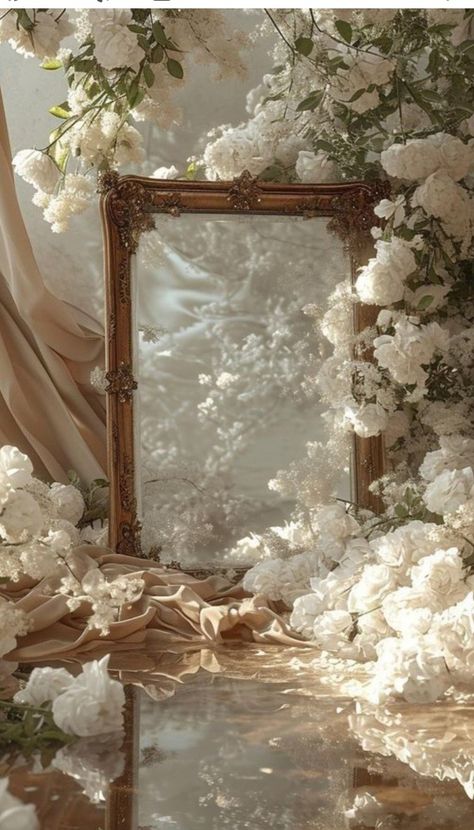 Ethereal Kingdom Aesthetic, Dreamy Astethic, Dreamers Aesthetic, Cream And White Wedding, Ethereal Aesthetic, Fantasy Places, Aesthetic Inspiration, Dreamy Art, Light Academia