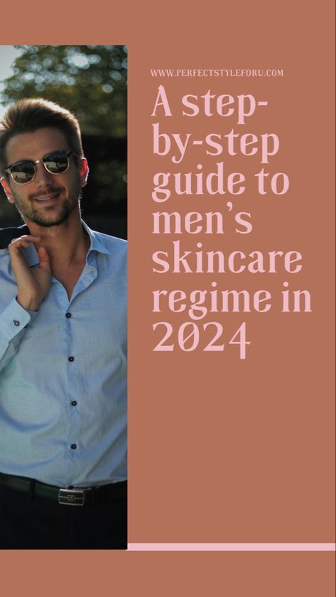 A step-by-step guide to men’s skincare regime in 2024 Skincare is one of the most important routines that one must follow. The face skin requires utmost care and attention as it is constantly exposed to dust, dirt, and sun exposure. A perfect skincare regime can help men achieve healthy, clear, and youthful-looking skin.// men beauty tips // mens beauty products // men beauty tips skin // men's beauty tips faces // men beauty products skin care // men beauty tips diy Clear Skin Men, 2024 Skincare, Mens Beauty, Skin Care Men, Mens Face Care, Men Skin Care Routine, Apply Foundation, Face Skin Care Routine, Facial Routines