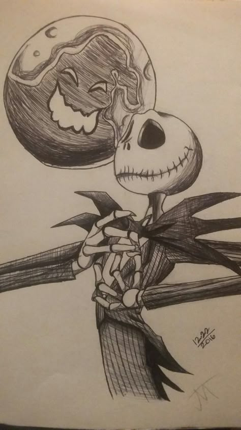 Nightmare Before Christmas Sketches, The Nightmare Before Christmas Drawings, Christmas Sketches Easy, Skellington Drawing, Tim Burton Drawings Style, Jack Skellington Drawing, Christmas Sketches, Tim Burton Drawings, Nightmare Before Christmas Pictures