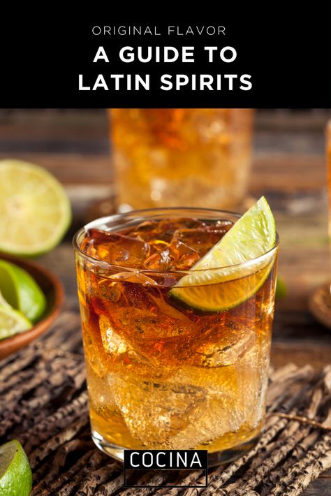 A Guide To Latin Spirits ~ Get to know these typical Latin American liquors. Salud! #cocina #alcohol #liquor #aguardiente #pisco #tequila #rum #cachaca Colombian Drinks, Virgin Cocktails, American Drinks, American Cocktails, Salad Inspiration, Quinoa Salad Recipes, Homemade Drinks, Alcoholic Beverages, Party Recipes